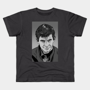 Norman Bates Kids T-Shirt